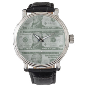 10 dollar räkningklocka armbandsur
