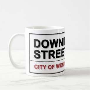 10 Downing Street London England Kaffemugg