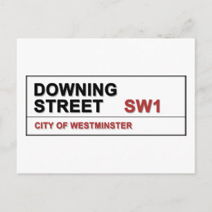 10 Downing Street London England Vykort