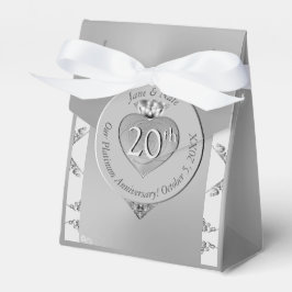 10:e, 11:e, 20:e, 25:e, 70:e Bröllop-årsdagen Presentaskar