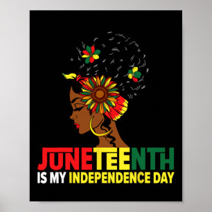 10:e är min Independence day för kvinnor drottning Poster