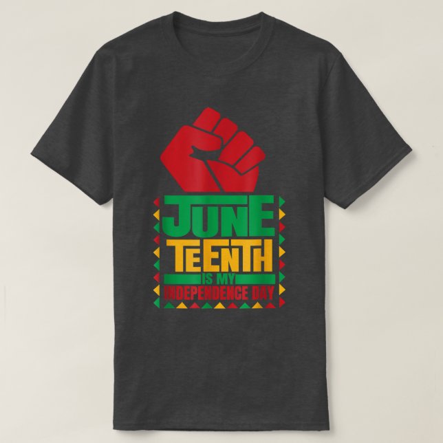 10:e är min Novelty i Independence day T Shirt (Design framsida)