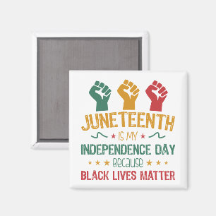 10:e århundradet är min Independence day-amerikan Magnet