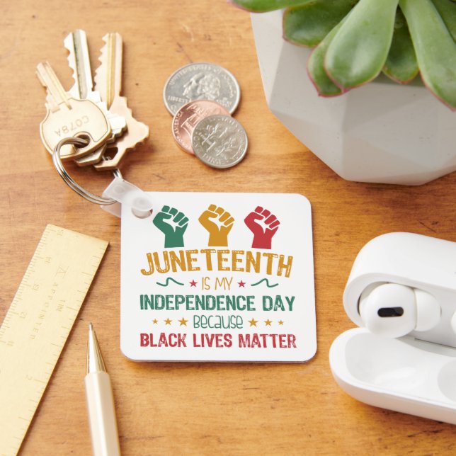 10:e århundradet är min Independence day-amerikan Nyckelring (Skrivbord)