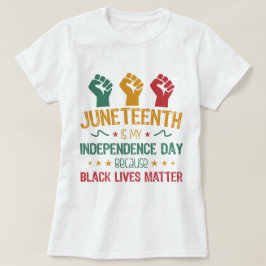 10:e århundradet är min Independence day-amerikan T Shirt