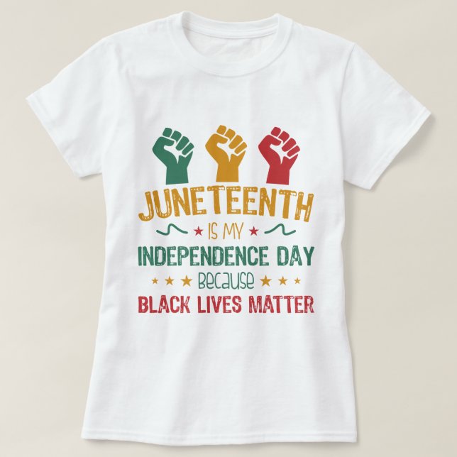 10:e århundradet är min Independence day-amerikan T Shirt (Design framsida)
