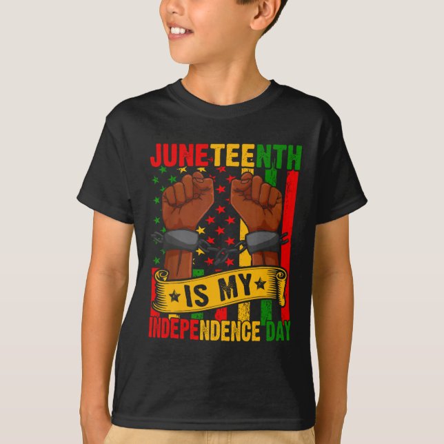 10:e århundradet är min Independence day-fria svar T Shirt (Framsida)
