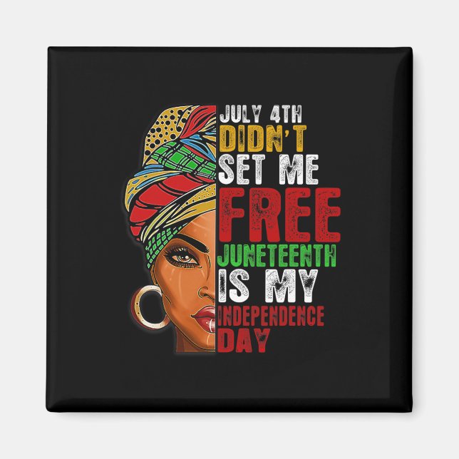 10:e århundradet är min Independence day inte den  Magnet (Framsidan)