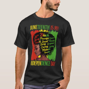 10:e århundradet är mina svarta kvinnor i Independ T Shirt