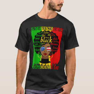 10:e århundradet är mina svarta kvinnor i Independ T Shirt