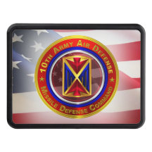 10:e armén Luft och missilförsvaret Hitch Co.