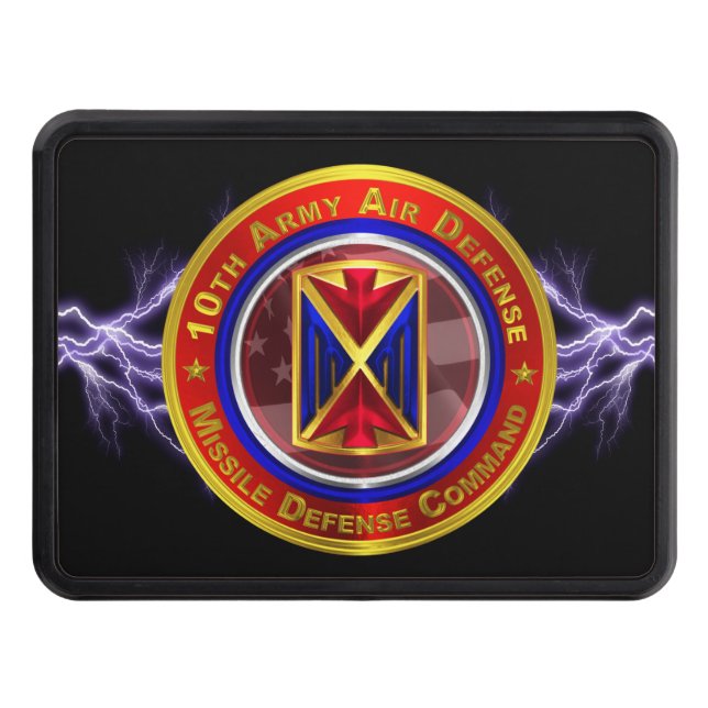 10:e armén Luft och missilförsvarsstaben Dragkroksskydd (Framsidan)