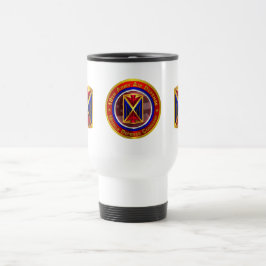 10:e armén Luft och missilförsvarsstaben Resemugg