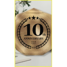 10:e årsdagen av Guld minnesdag