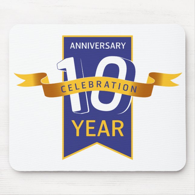 10:e årsdagen musmatta (Framsidan)
