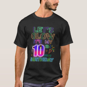 10:e B-dagen Låt oss få det att bli min 10-åriga f T Shirt