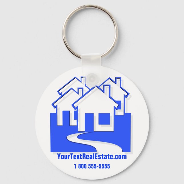 10:e bästa utmärkelsen! Hushållsknappen Nyckelkedj Nyckelring (Framsida)