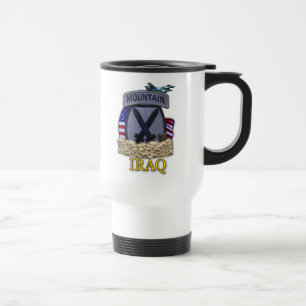 10:e bergsdelningens vieraner iraq vets Mugg