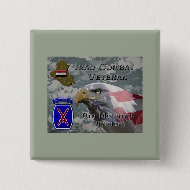 10:e bergsdiv Irak Kamp mot veteran Knapp (Framsida)