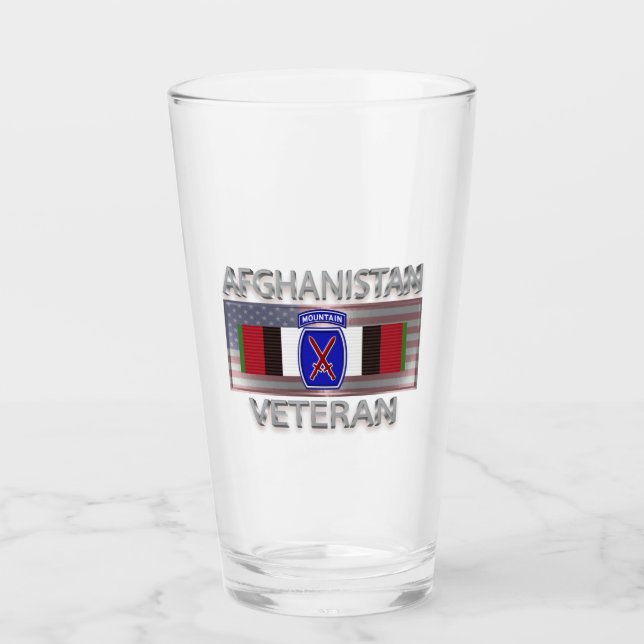 10:e bergsdivisionen Afghanistanveteran Glaskopp (Framsida)
