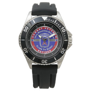 10:e bergsdivisionen armbandsur