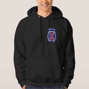 10:e bergsdivisionen hoodie