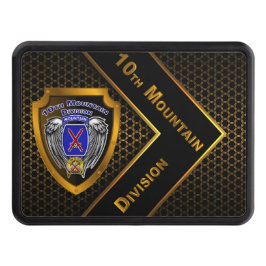 10:e bergsdivisionen "Klipp till Glory" Dragkroksskydd