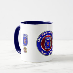 10:e bergsdivisionen "Klipp till Glory" Mugg