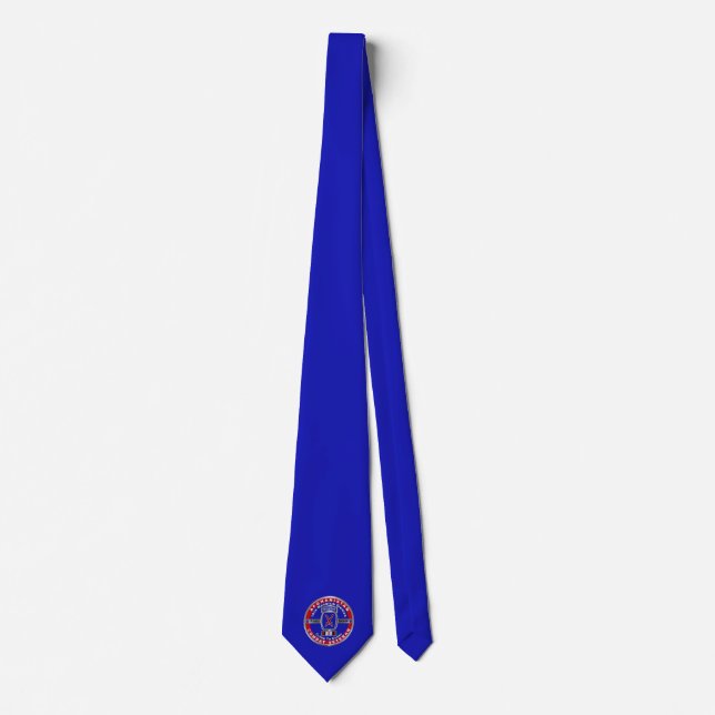 10:e bergsdivisionen "KRIGSVETERAN"  Slips (Framsida)