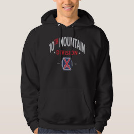 10:e bergsdivisionen "Mountainer" Hoodie