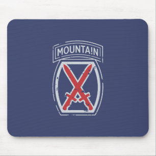 10:e bergsdivisionen "Mountainer" Musmatta