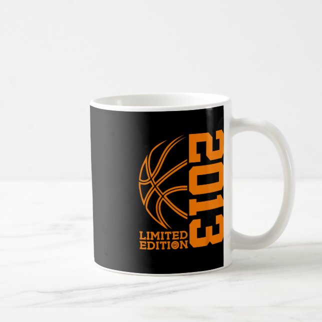 10:e BIRTHDAY BASKETBALL BEGRÄNSAD EDITION 2013 Kaffemugg (Höger)