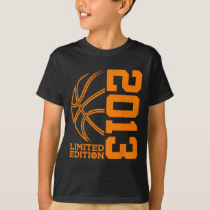 10:e BIRTHDAY BASKETBALL BEGRÄNSAD EDITION 2013 T Shirt
