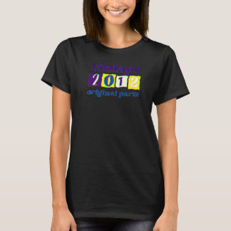 10:e Coolan på födelsedagen Graphic Tees 2012 Vint T Shirt