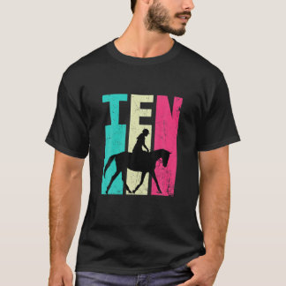 10:e födelsedag 10 år gammal t shirt