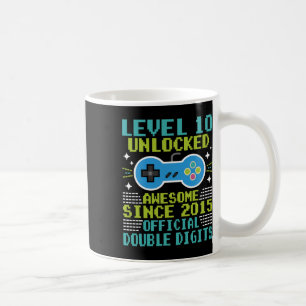 10:e födelsedag 10 olåst Fantastisk sedan Kaffemugg