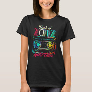 10:e födelsedag 2012 10 år som Fantastisk T Shirt