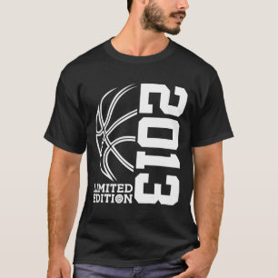 10:e födelsedag Begränsad utgåva 2013 2 T Shirt