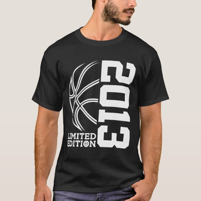 10:e födelsedag Begränsad utgåva 2013 2 T Shirt (Framsida)