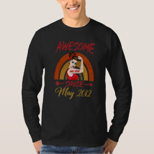 10:e födelsedag drottning Fantastisk sedan maj 201 T Shirt
