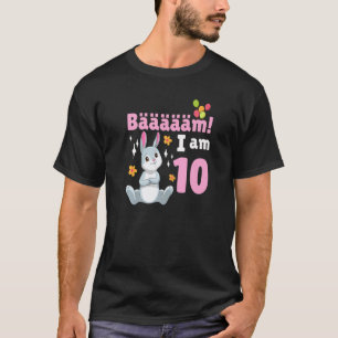 10:e födelsedag, Födelsedagsfest 10 år T Shirt