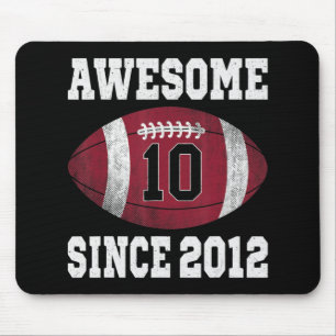 10:e födelsedag Fotbollsspelare 10 år gammal Vinta Musmatta