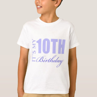 10:e födelsedag Gift Idea Tröja