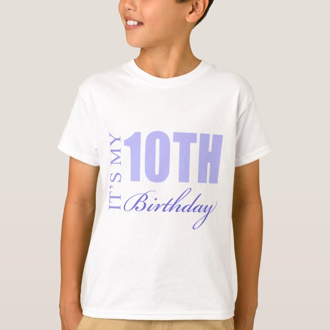 10:e födelsedag Gift Idea Tröja (Framsida)