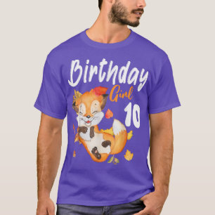 10:e födelsedag i Älskare 10 år gammal 11 år T Shirt