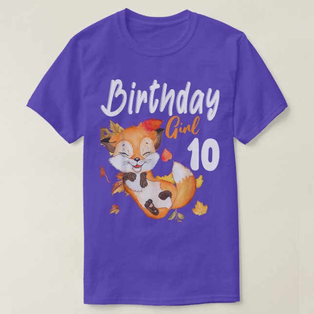 10:e födelsedag i Älskare 10 år gammal 13 år T Shirt (Design framsida)