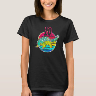 10:e födelsedag I familjen Ankylosaurus Magniventr T Shirt