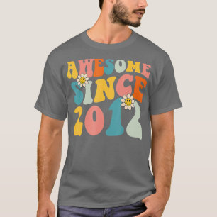 10:e födelsedag i Fantastisk sedan 2012 10 år T Shirt