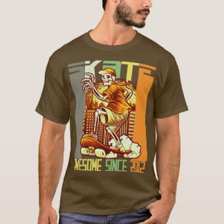 10:e födelsedag Skateboard Älskare Skater Fantasti T Shirt