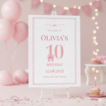 10:e födelsedag Välkomna Party-skum